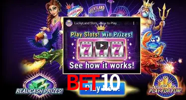 Cassino ao vivo com dealers reais na BET10