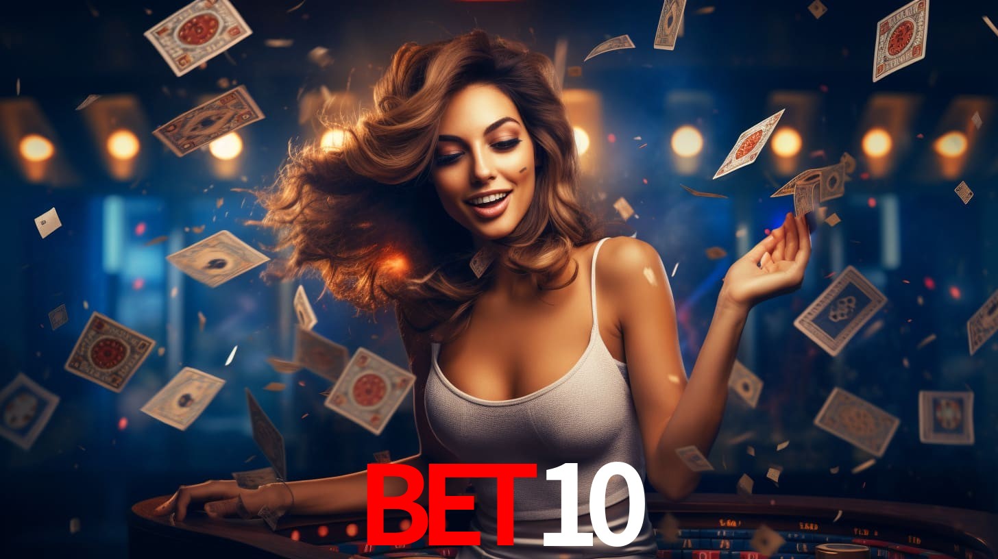 BET10: Jogos de Caça-Níqueis-Altas Recompensas, Roleta-Velocidade, Blackjack-Desafios Máximos