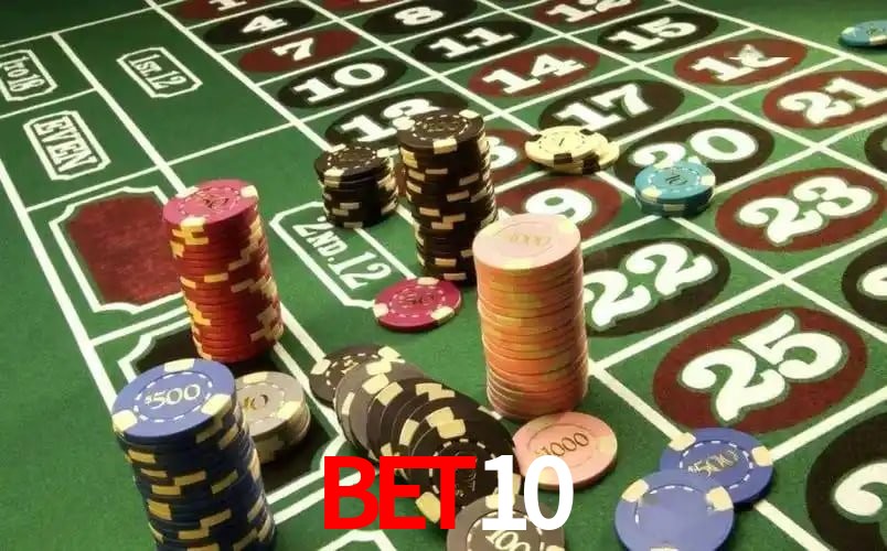 Recursos de Bônus BET10