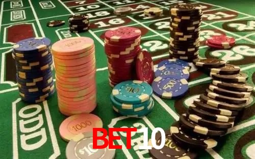 Apostas com odds competitivas na BET10